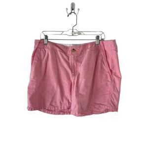 Columbia PFG Women's Plus Size 16‎ Pink Sailor Anchor Shorts